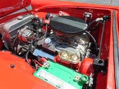 1957 Ford Thunderbird VIN# D7FH161567