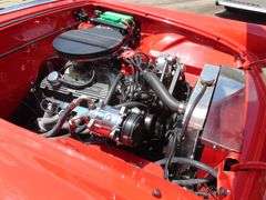 1957 Ford Thunderbird VIN# D7FH161567