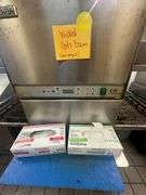 2-Tier CTI Lincoln Impinger Oven on Rolling Stand