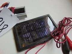 Solar Charger 6 & 12 Volts