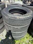 (8x) Used Truck Tires