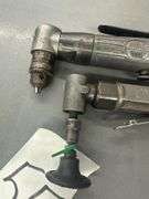 Grouping of MAC Air Powered Hand Tools