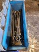 Four Trays of Assorted Combination Wrenches