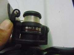 Shimano FX100 Reel On FX2550A Rod