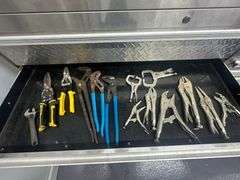Assorted Vice Grip Pliers