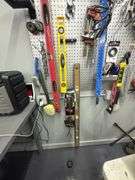 Pegboard Storage Wall w/ Huge Variety of High Quality Mechanic's Hand Tools