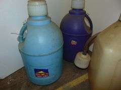 Three Gas Cans