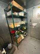(2) Metal Wire Cooler Racks (Green)
