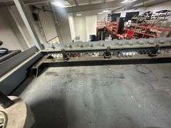 Gray Rolling Rack -No Contents 1