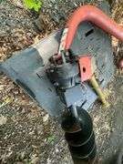 Bush Hog PTO Driven Auger Attachment