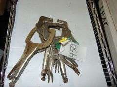 Vise Grip Clamp