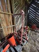 Allis Chalmers Garden Tractor with Multiple Implements