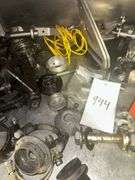 Steel Late Model 2" Collar Clamps Caliper Brackets Steering Wheel Spacers and Much More