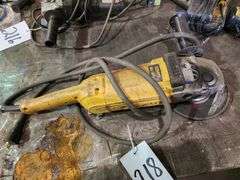 Dewalt D28499 Heavy Duty Angle Grinder