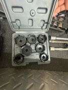 Assorted SAE & Metric Sockets & A Fluke Master Accessory Kit