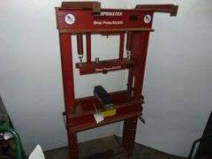 Shop Master Shop Press 30 Tons