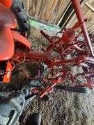 Allis Chalmers Garden Tractor with Multiple Implements