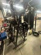 Large Rolling Spindle Rack (1 Black)