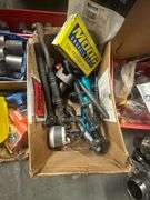 Tie Rods, Fuel Filter and Other Parts