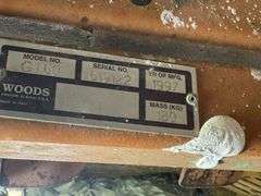 Woods G160 Rotary Tiller