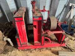 Meadows PTO Milling Machine w/Two Grist Mill Stones & Funnel | 94-2808F