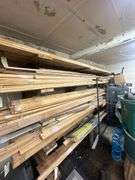 Single & Two Part Crown Molding & Various other Unfinished Trim Materials