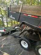 2012 Bri-Mar 14’ Dump Trailer