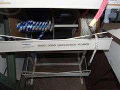 Rope Display w/Rope & Rope Counter