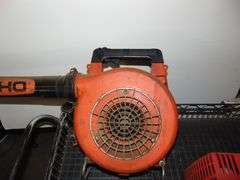 Two Leaf Blowers