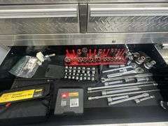 Assorted SAE & Metric Sockets & A Fluke Master Accessory Kit