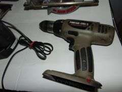Porter Cable Kit Drill, Two Saw, Charger Battery 19 Volt
