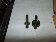 Twelve Router Bits