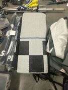 Large Outdoor Pit Mat Checkered Flag