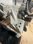 Butler SFI Full Containment Seat 16.5" Hips, Blasted For Powder Coat