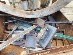 Fork Lift Carry All/Bin and Scrap Metal