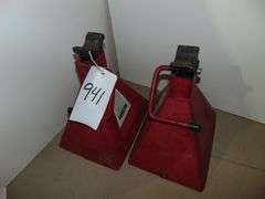 Two Jack Stands, 5 Ton