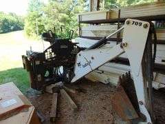 Bobcat Model 709FDX Back Hoe Attachment