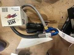 Remote Oil Filter Mount w/ New Wix 57007R Filter