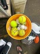 Assorted Softball Equipment