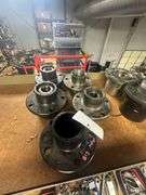 (5x)  Front Hubs No Studs