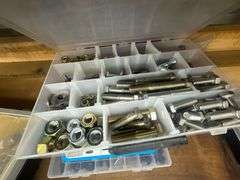 Small Parts Organizers & Hardware Bins w/ Contents