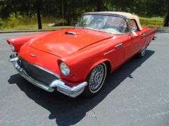 1957 Ford Thunderbird VIN# D7FH161567