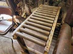 18"x40" Roller Bed