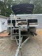 2011 Bennington Sports Edition 20' Pontoon Boat and Trailer Vessel#- ETW77640K112 W.C. MFG & Specialty Co V-1W7B22614C1001242