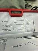 Locksmiths Complete Slim Jim Kit