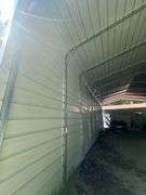 Metal Storage Building 50'x24'x14'
