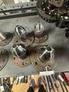 (4x)  Steel Drive Plates w/ Caps