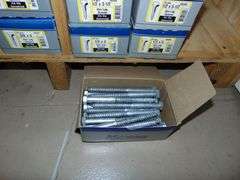 Misc. Galv. Lag Bolts 14 Boxes