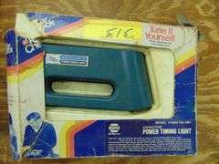 TIF 1600 Automotive Computer Printer & Timing Light