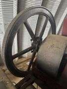 1921 International Harvester Model M 6 HP Hit and Miss Engine | Wheeled Cart w/ Seat